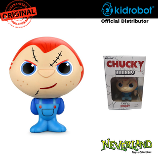 Kidsobot Childs Play Chucky Bhunny 4" Stylized Figure with Collectible Keychain