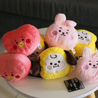 พร้อมส่ง☀️bt21 กระเป๋าเหรียญ คอลfluffy party