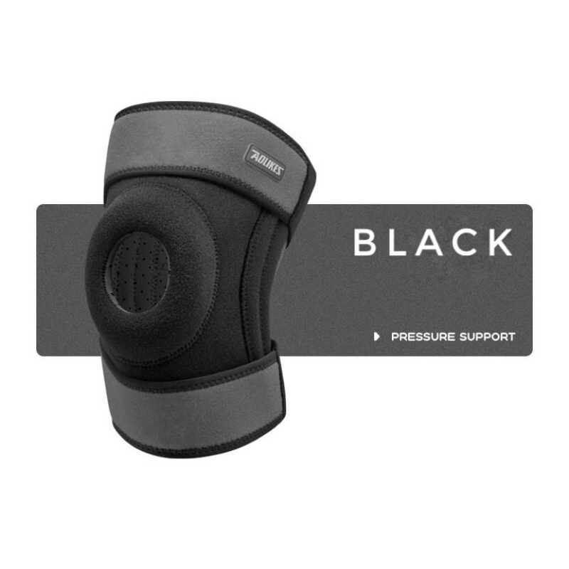 Aolikes ซัพพอตหัวเข่า (เสริมเมมโมรี่โฟม ลดการกระแทกหัวเข่า ) มี 2 สี สีชมพูและสีดำ (7916) - รูปที่ 6