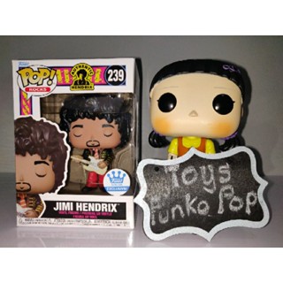 Funko Pop Rocks : Jimi Hendrix 239