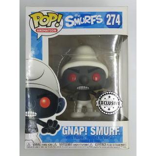 Funko Pop The Smurfs - Gnap Smurf #274 (กล่องมีตำหนินิดหน่อย)