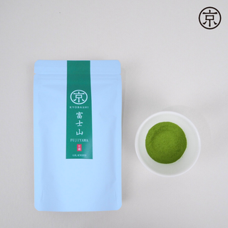 KYOBASHI -  ผงมัทฉะ ฟูจิยะมะ MATCHA Fujiyama ชาเขียวมัทฉะ 100 กรัม