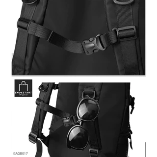 BAGB017 กระเป๋า END&START กระเป๋สะพายหลัง ใส่คอมพิวเตอร์ ไปเรียนได้