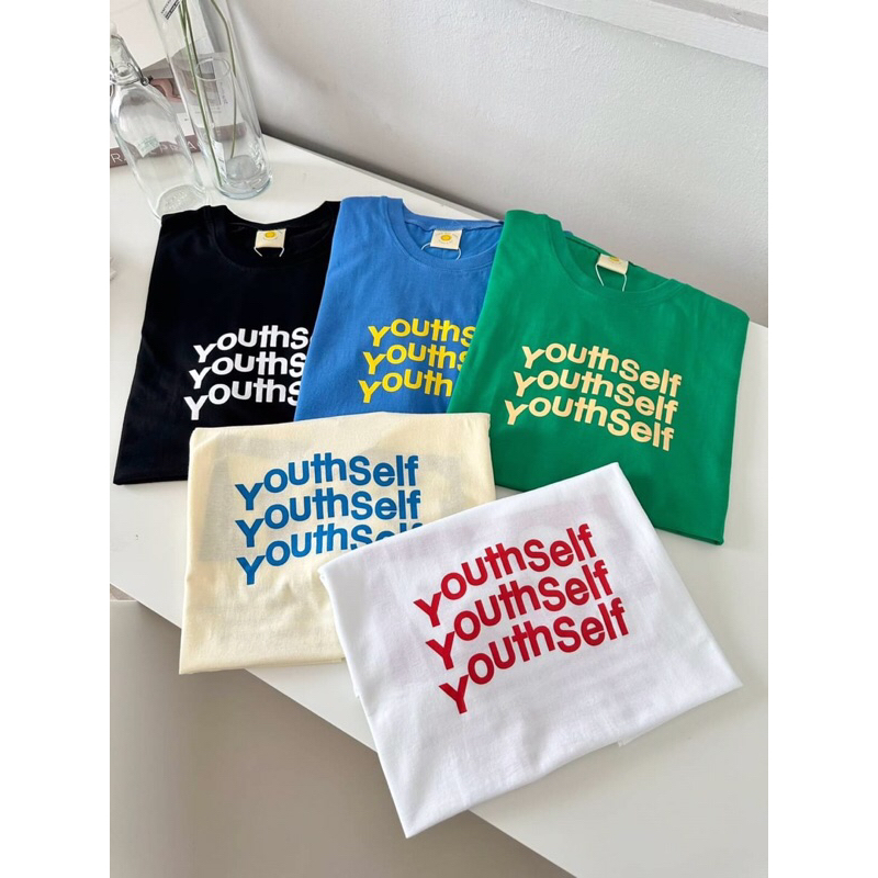เสื้อยืดโอเวอร์ไซส์ YouthSelf-1997