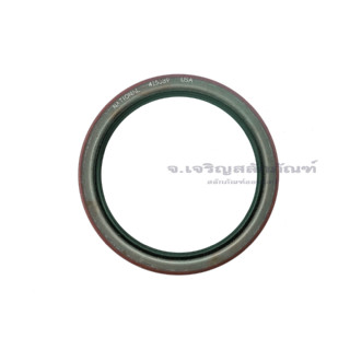 ซีลกันน้ำมันนิ้ว NATIONAL Oil Seal รูใน 3.5/8" (92.07 mm.) Oil Seal ซีลเนชั่นแนล ซีลคอหน้า คอหลัง ซีลขอบเหล็ก