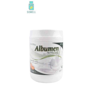 Albumen โปรตีนไข่ขาว อัลบูเมน เม็ด / ผง