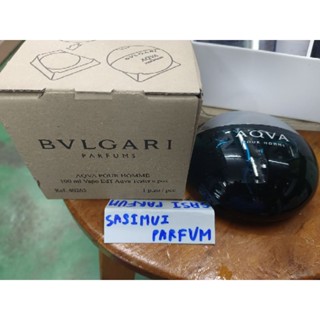 bvlgari aqua edt tester 100ml