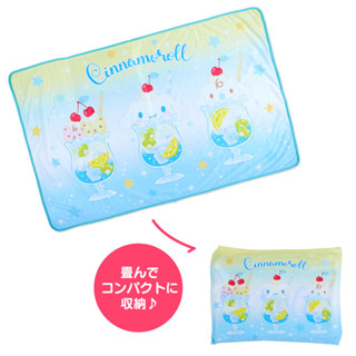 [ส่งตรงจากญี่ปุ่น] ผ้าห่ม ลายตัวละคร Sanrio Cinnamoroll แฟชั่นฤดูร้อน สไตล์ญี่ปุ่น