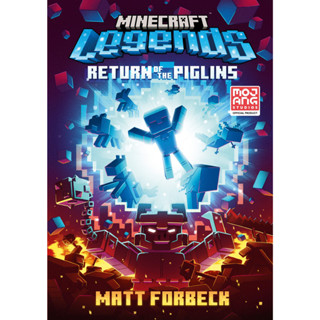 Return of the Piglins - Minecraft Legends Paperback