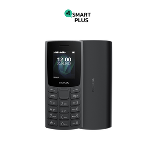 NOKIA 105 4G 2023 ประกันศูนย์ 1ปี [ จอ1.8นิ้ว แบต1,450 mAh ] (smartplus)