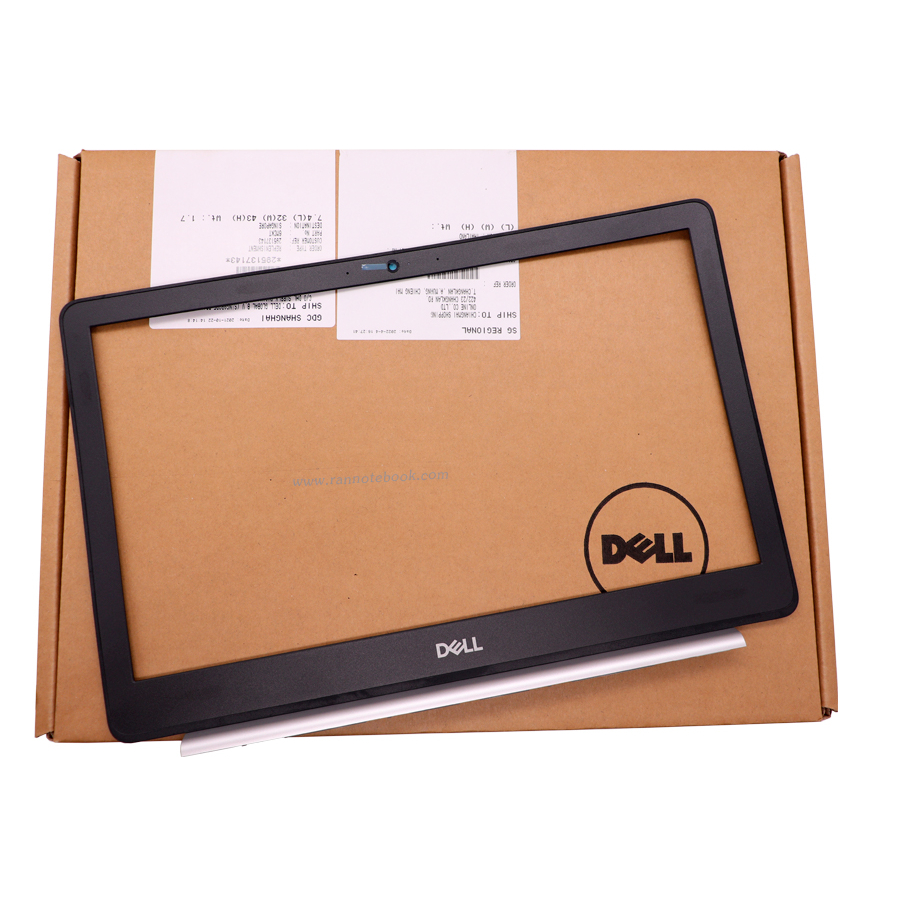 กรอบหน้าจอ โน๊ตบุ๊ค Dell Inspiron 5370 สีชมพู Front Bezel Dell 5370 อะไหล่ ใหม่ แท้ ตรงรุ่น รับประกันศูนย์ Dell Thailand