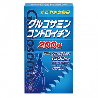 👑Glucosamine Chondroitin อาหารเสริมบำรุงกระดูกและข้อต่อสกัดจากเปลือกกุ้งและกระดูกอ่อนปลาฉลาม