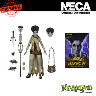 (NECA) Universal Monsters x TMNT April as the Bride 7-Inch Scale Action Figure