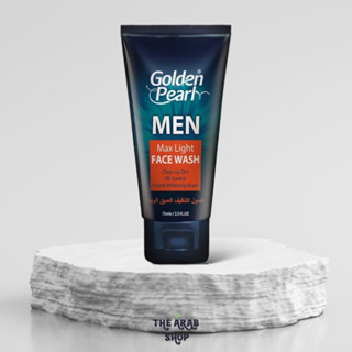 Golden Pearl Max Light Men Face Wash 75ml