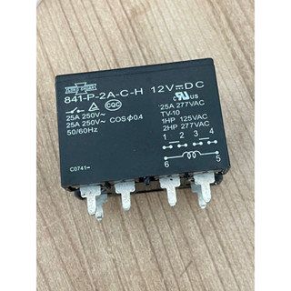 รีเลย์ 841-P-2-C-H 12VDC รหัสสินค้าRE10040