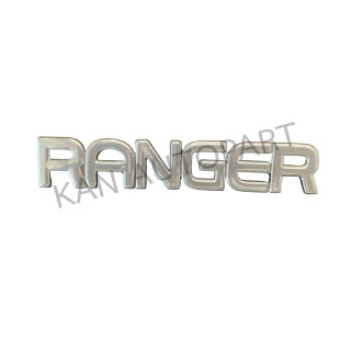 Logo Ranger ติดฝากระบะท้าย รถ Ford แท้ 100%