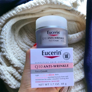 Eucerin Q10 Anti-Wrinkle Face Creme 48g.