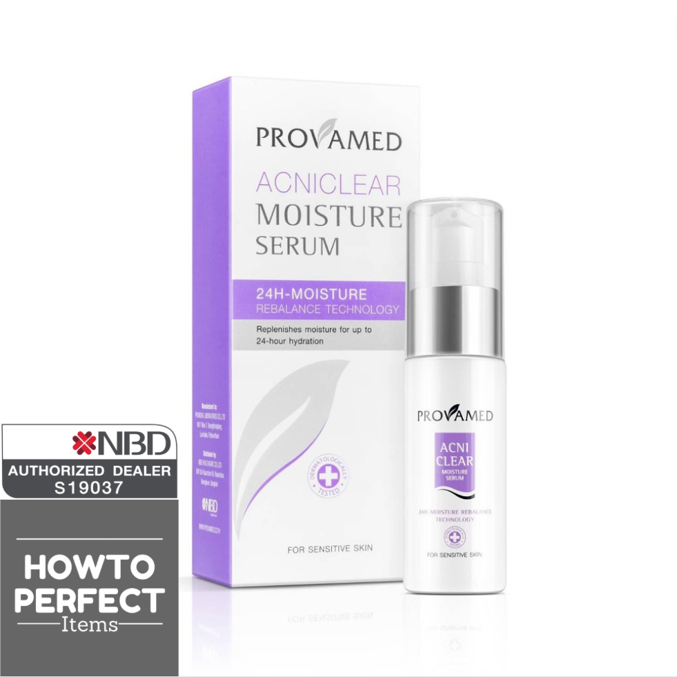 Provamed โปรวาเมด Acniclear Moisture Serum เซรั่ม