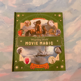 Wizarding World Movie Magic หนังสือ Harry Potter