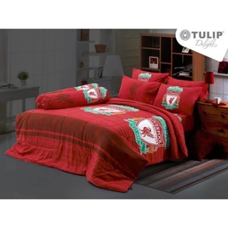 ผ้าปูที่นอน LIVERPOOL - ลิเวอร์พูล 🏴󠁧󠁢󠁥󠁮󠁧󠁿 #ลิขสิทธิ์แท้ จาก TULIP