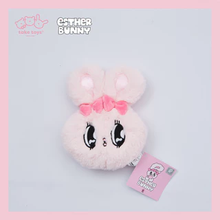 พวงกุญแจ esther bunny แบบยืนและแบบหัวกลม แท้ 100%