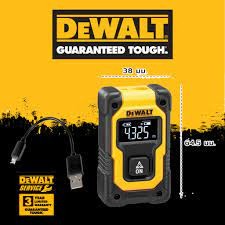 เลเซอร์ เลเซอร์วัดระยะ เลเซอร์มินิ 16 เมตร DEWALT รุ่น DW055PL-XJ