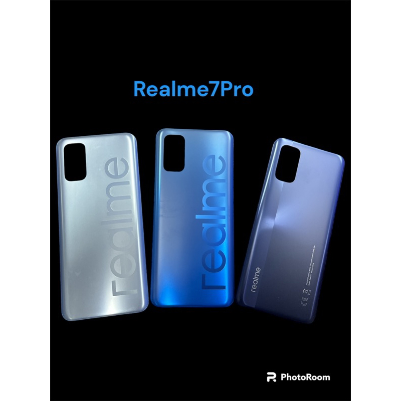 ฝาหลัง Realme7pro ฝาครอบแบต Realme7pro