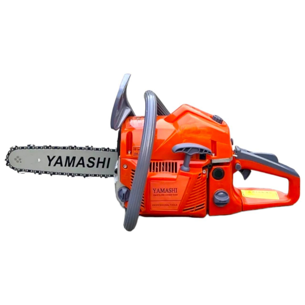 Yamashi เลื่อยโซ่ยนต์ บาร์ 11.5 นิ้ว รุ่น 2 แหวน เครื่องร้อนไม่ตัด รองรับบาร์ยาวได้ถึง 22 นิ้ว - รูปที่ 2