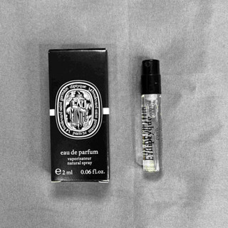 「น้ำหอมขนาดเล็ก」Diptyque Eau de Minthé, 2019 2ML