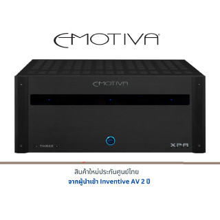 Emotiva XPA-3 Gen 3 3-Channel Power Amplifier