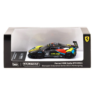 Ferrari 458 Italia GT3 (2011) Blancpain Endurance Series 2012 1:64 (TARMAC)