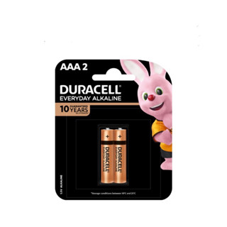 ถ่าน Duracell everyday alkaline AAA/AA 1.5V แพค2ก้อน