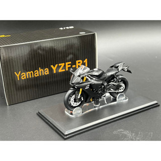 CM model YAMAHA YZF R1 2018,Matt black.Diecast. 1/18