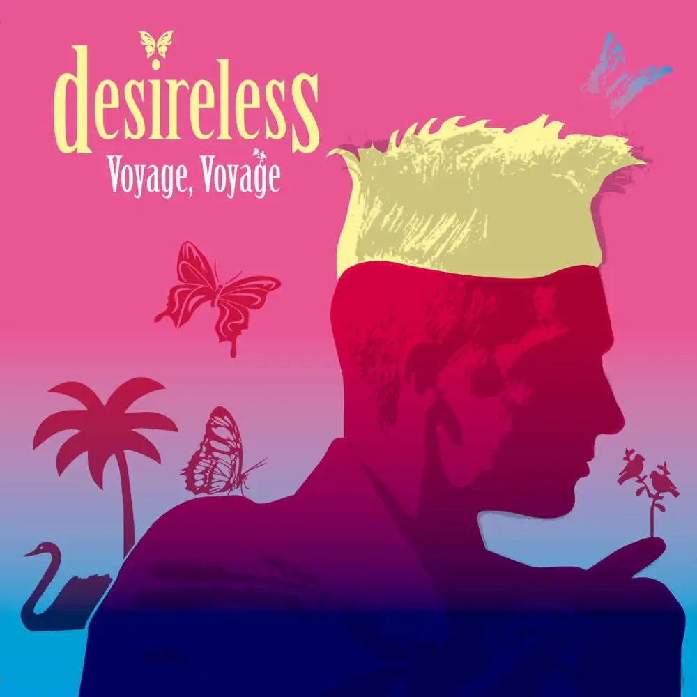 Desireless - Voyage Voyage (Pink Vinyl)