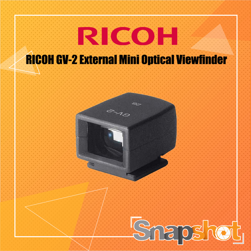 RICOH GV-2 External Mini Optical Viewfinder (For Ricoh GR III)