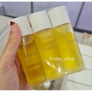 พร้อมส่งราคาถูก ฉลากไทย THREE BALANCING CLEANSING OIL 30 ml