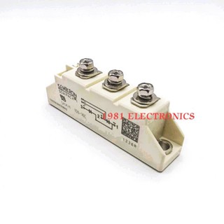 ใหม่ พร้อมส่ง SEMIKRON SKKH106/16 E  Thyristor Module SCR 106A 1600V