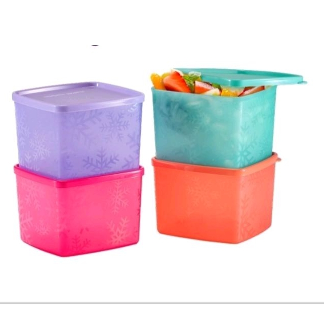 Tupperware กล่องเหมันต์ ความจุ800ml. กล่องเก็บอาหาร