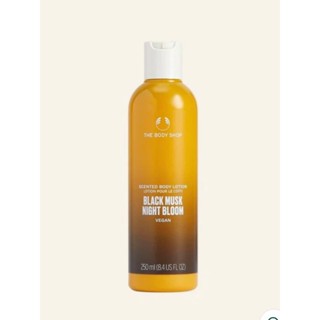 THE BODY SHOP BLACK MUSK NIGHT BLOOM BODY LOTION 250ML