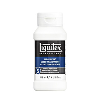 Liquitex(ลิควิเท็กซ์) Clear Gesso size 118 ML. 693165