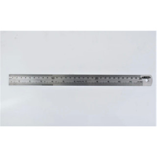 ไม้บรรทัดสแตนเลส (Steel Rules(ECONOMIC TYPE)) INSIZE รุ่น 7110-300 ขนาด 300mm/12" ค่าความแม่นยำ ±0.27mm (**สินค้าใหม่**)