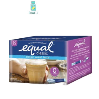 น้ำตาลเทียม Equal Classic 50ซอง