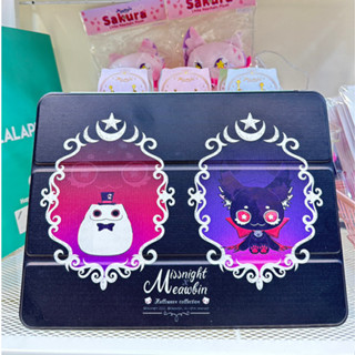 เคสไอแพด 10.2" Missnight x Maewbin เคสน้องแมวน่ารักแบบดาร์กๆ เรียบหรูดูเก๋[Missnight]