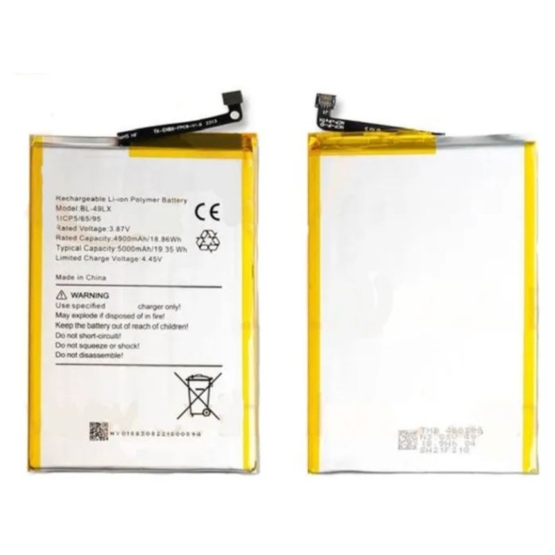 แบตเตอรี่ infinix Hot 20/20i/20s แบต infinix รับประกัน 3 เดือน มีบริการเก็บเงินปลายทาง