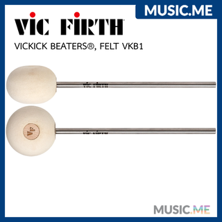 หัวกระเดื่อง VIC FIRTH VICKICK BASS DRUM BEATERS®, FELT VKB1