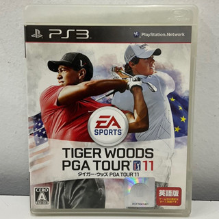 แผ่นแท้ [PS3] Tiger Woods PGA Tour 11 (Japan) (BLJM-60245)