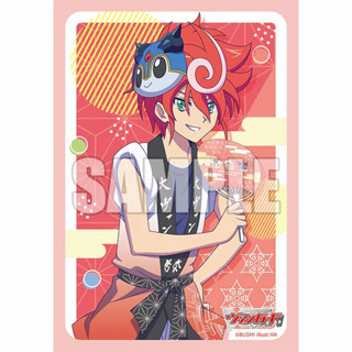 Bushiroad Sleeve Collection Mini Extra Vol.99 [Vanguard Grand Festival 2023] Chrono Shindou (70 Sleeve)