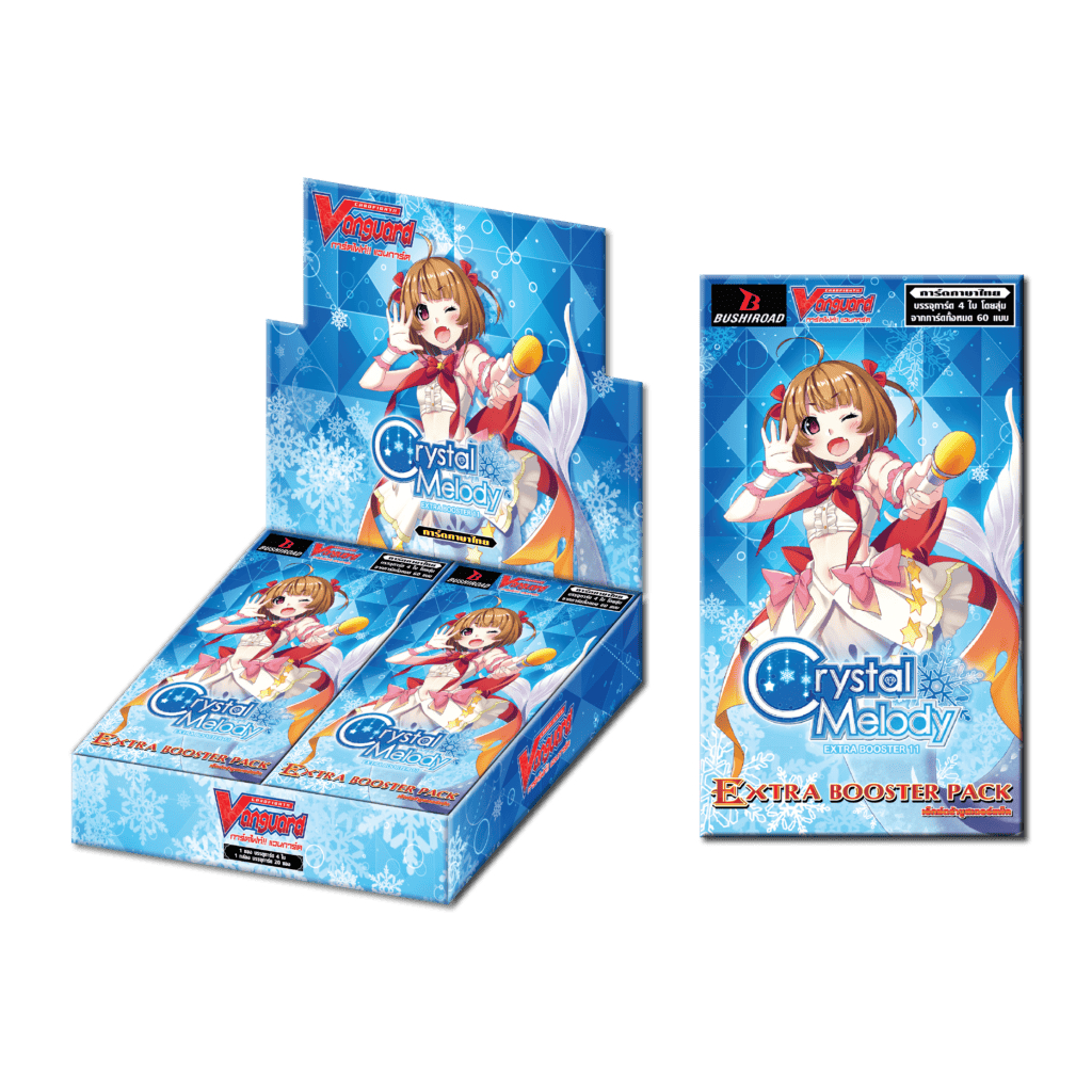 กล่องซองสุ่มการ์ดไฟท์ แวนการ์ด ภาษาไทย V Extra Booster 11 (V-EB11) : Crystal Melody