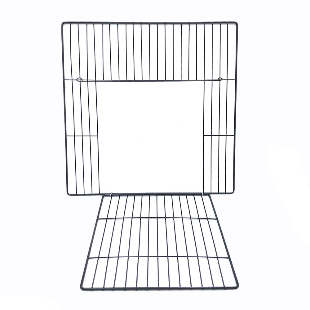 ประตูหน้า ตะแกรงเหล็ก DIY , ทำกรงสัตว์เลี้ยง, คอกสุนัข, ขนาด 35x35 ซม. - รูปที่ 3