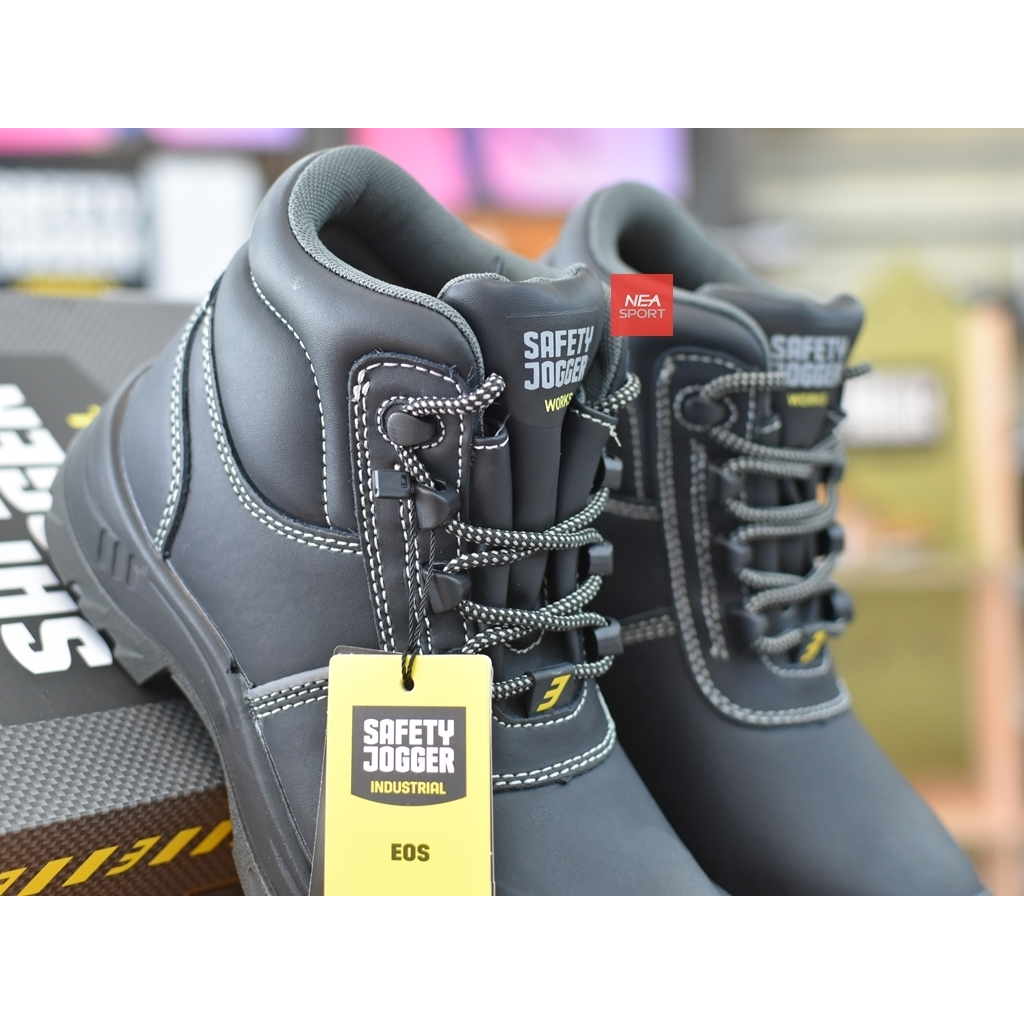 [ลด30% เก็บโค้ด 2509FASHDD] SAFETY JOGGER - EOS S3 รองเท้าเซฟตี้ หัวคอมโพสิท ป้องกันไฟฟ้าสถิต มาตรฐานสากล